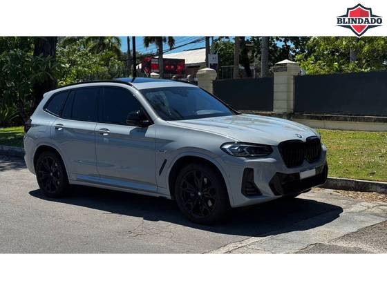 BMW X3 2.0 16V HÍBRIDO M SPORT LAUNCH EDITION XDRIVE30E STEPTRONIC BMW X3 2.0 16V HÍBRIDO M SPORT LAUNCH EDITION XDRIVE30E STEPTRONIC
